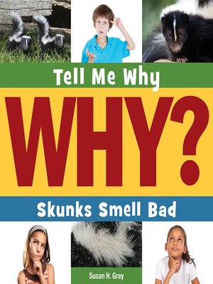 cover image of Skunks Smell Bad